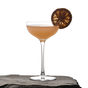 酒吧灵魂日式木村系阔口鸡尾酒杯高脚无铅水晶杯玛格丽特香槟杯 光面