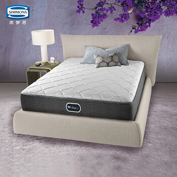 席梦思(simmons) 床垫席梦思官方 独立袋装弹簧床垫 偏软 维奥莱特 28