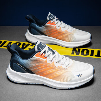 hkyc361官方羽毛球鞋男夏季透气超轻减震跑步鞋体育生专nike蓝桔主图