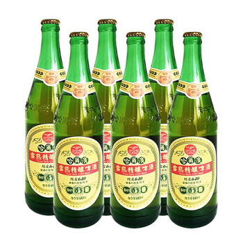 食芳溢可精酿大绿棒子 雪熊啤酒 6瓶价 哈尔滨雪熊精酿啤酒大绿棒