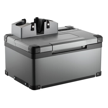 歌谷车载冰箱12v24v压缩机制冷卡车冰箱冷冻冷藏可结冰双空间 欧曼est