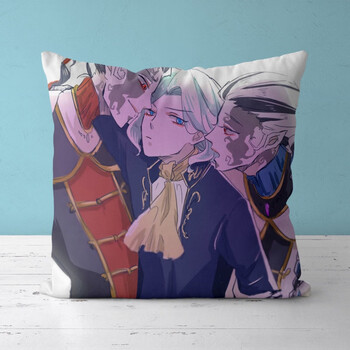 第五人格手办宿伞之魂 共研服宿伞之魂黑白无常cos周边同款抱枕头靠垫