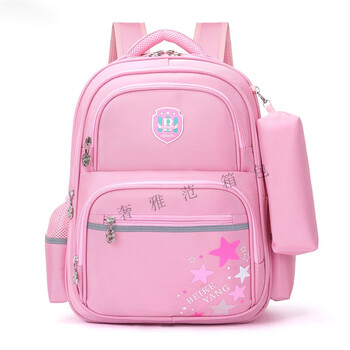 奢雅范儿童书包13年级贝科羊书包小学生男女款一二到三年级儿童背包超
