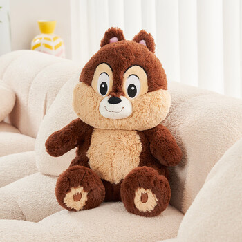 迪士尼(disney)zoobies迪士尼奇奇蒂蒂花栗鼠松鼠大作战抱枕玩偶绒毯3