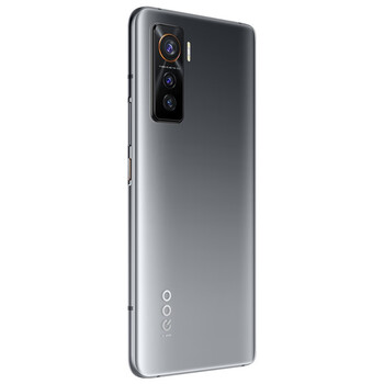 vivo iqoo 5 皓影 12gb 256gb 120hz柔性屏 骁龙865 kpl专业电竞游戏