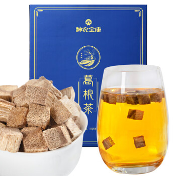 神农金康葛根茶500g 张家界正品老柴葛块片葛根汤养生茶