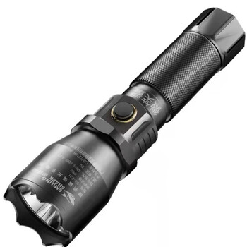 防狼电流棒户外充电车载式防身男女子用品便携式强光手电筒防爆自卫