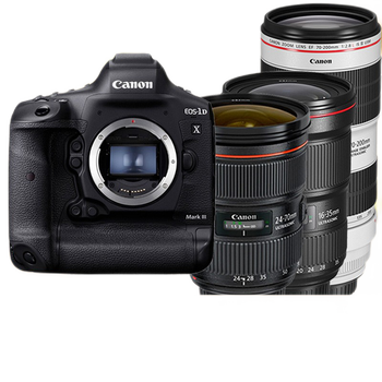 佳能(canon)eos 1dx mark iii/1dx3 全画幅旗舰级单反相机 ef16-35&