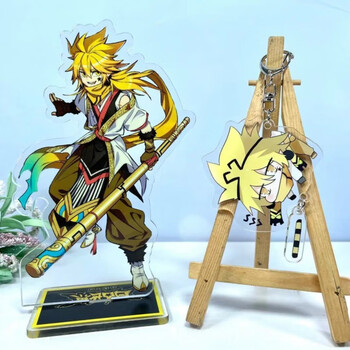 凹凸世界安迷修 立体雷狮嘉德罗斯 格瑞镭射亚克力立绘摆件 嘉德罗斯