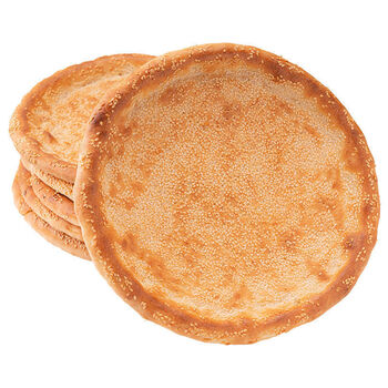 妙琢阁新疆馕饼鸡蛋芝麻油酥馕烤馕饼小吃糕点心传统手工老坑 中号馕