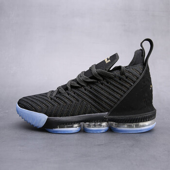 代篮球鞋男16代king雄狮球鞋詹皇15鸳鸯联名彩虹12战靴运动鞋16黑金44