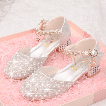 公主鞋水晶鞋图片