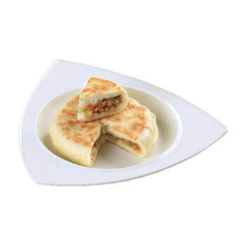 希波鲜虾玉米早餐饼营养虾仁馅饼方便快捷美味食材加热即食8枚装玉米