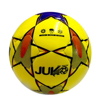 鞠客juko足球5号4号3号幼儿园儿童青少年学生初中成人机缝耐磨训练比赛个性定制订制标准专用中小学t760黄 橙5号比赛球 图片价格品牌报价 京东