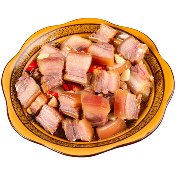 特色腊味小猪肉农家手工风干咸肉土猪肉腊肉安徽六安土特产
