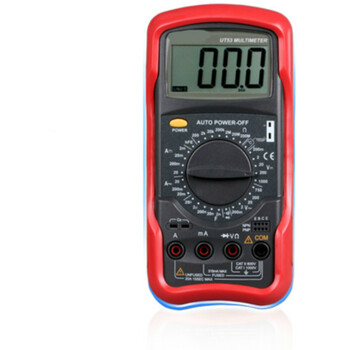 数显式数字万用表电工万用表高精度表 ut55