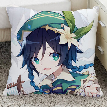 原神抱枕周边尤拉刻晴胡桃魈可莉枫八重神子二次元动漫等身玩偶11温迪