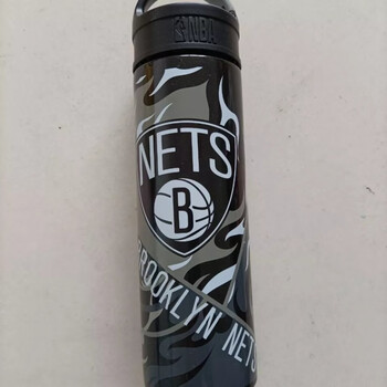 hkpk德克士2021得意杯nba湖人勇士凯特尔篮网热火快船杯超人水杯黑色