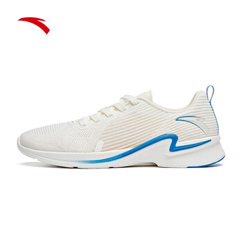 安踏氢跑鞋二代雪碧联名男鞋秋冬透气跑步鞋运动鞋女 象牙白-6 40