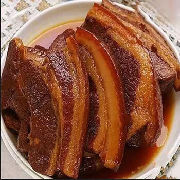 i山东五香把子肉熟食即食方便速食红烧肉五花肉卤肉卤味小吃下酒菜 把