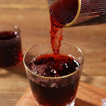 5折 桑葚酒5斤桑葚果酒农家自酿桑果酒桑椹酒桶装水果酒 3斤桑葚酒 20