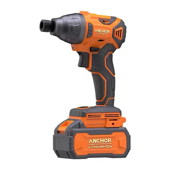 勋狸粑铁锚20v锂电无刷起子机电动冲击起子机手持式大扭力电钻螺丝批