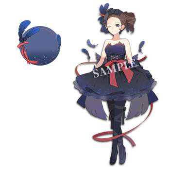 【粗眉毛】第五游戏周边园丁可爱立牌玩具动漫cos同人人格 黑天鹅 一