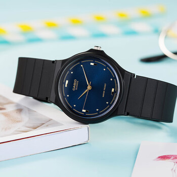 卡西欧casio手表男女石英表复古网红ins时尚小黑表mq762amq762a762a