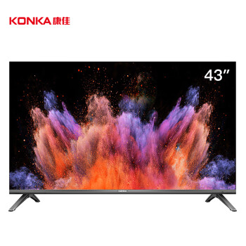 康佳（KONKA）LED43U5 43英寸网络平板液晶教育电视机怎么样？官方质量内幕最新评测分享 首页推荐 第1张