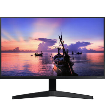 三星 SAMSUNG 23.8英寸IPS技术FreeSync 75Hz刷新率 可壁挂 3面窄边框 高清 爱眼电脑显示器 (F24T352FHC)