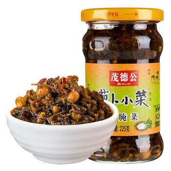 茂德公萝卜小菜225g
