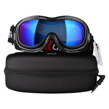 成楷科技（CK-Tech）CKY-055BBLU 户外运动防护眼镜摩托车骑行防风镜 冬季滑雪护目镜 