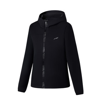 李宁lining女装外套2023跑步系列女子反光防风透湿宽松运动风衣afdsa