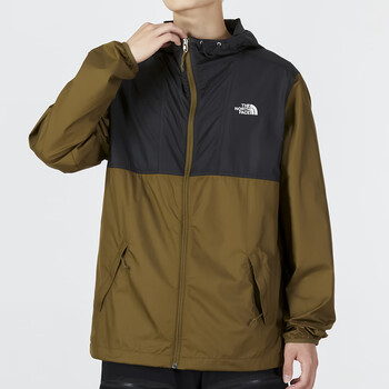 北面thenorthface男士2023春季新款运动服户外防风衣外套防晒夹克7wan