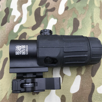 蓝族户外战术g33增倍镜 放大镜  558 g33组合 hhs侧翻镜 瞄准器 g33