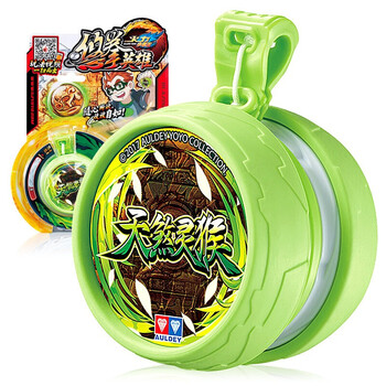 王可调回旋溜溜球悠拳英雄yoyo球男孩礼物 入门回旋悠悠球-天煞灵猴