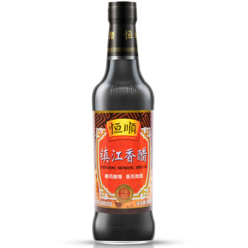 恒顺  酿造食醋 香醋 凉拌海鲜饺子 500ml