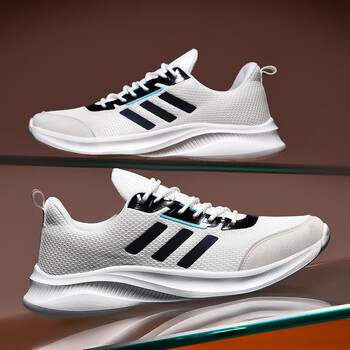 阿迪byrafsimons达斯三叶草男鞋2023夏季新款百搭网面网鞋透气跑步807