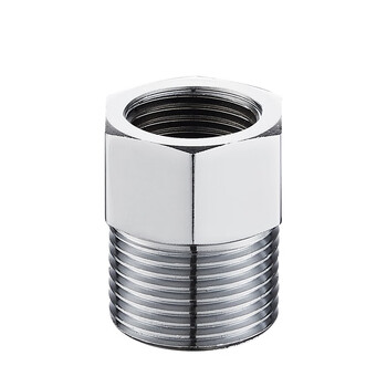 kedoety全铜加厚4分转6分转换接头洗衣机进水管变径大头铜补心水管