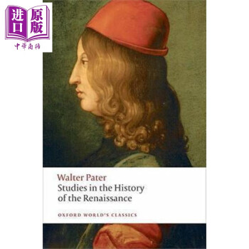 预售 Studies in the History of Renaissance英文原版 文艺复兴历史研究