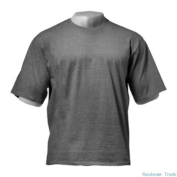 封雄弘桦mensummertshirtmangymhes男t恤crossfittshirt夏top深灰色m