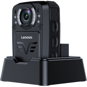 联想(Lenovo)音视频记录仪DSJ-8H 128G遥控版现场行车骑行记录仪 高清红外夜视触摸屏炫
