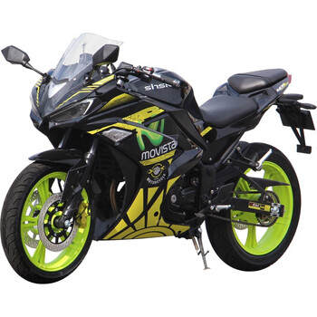 威涛v6款摩托车大跑车 国四电喷成人两轮汽油摩托车200cc发动机趴赛