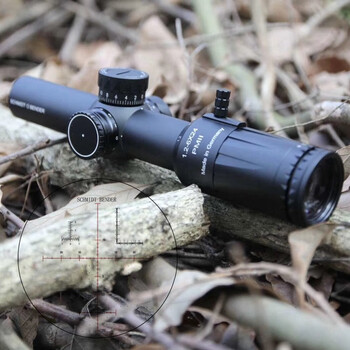 2-6x24短款快速瞄准大广角光学十字高抗震高清晰瞄准器30管径拉伸锁定