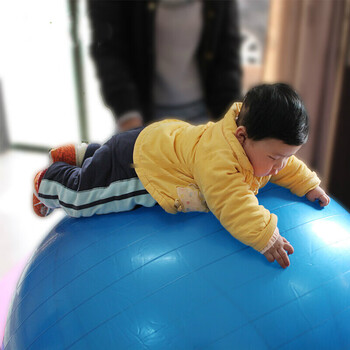 感统训练大龙球婴儿康复胶囊球婴儿早教瑜伽球巴氏球瑜伽球超大号120