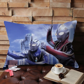 知鹿 赛罗奥特曼抱枕咸蛋超人迪迦抱枕头学生午睡靠背枕垫创意开学