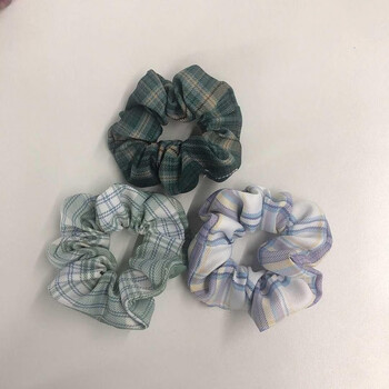 大肠圈简约发圈猪ins韩国bm橡皮筋女绑头发冷淡风丸子3个森林星野雪松