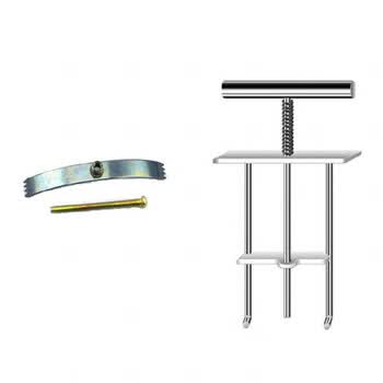 插座固定器墙壁开关修复器暗盒夹子接线内部卡子接线盒装配多功能100