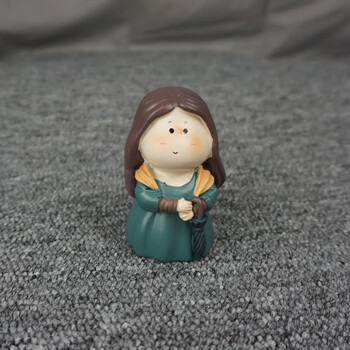 系列客厅可爱少女礼物潮玩公仔手办摆件盲盒 二代蒙娜丽莎(开盒确认)