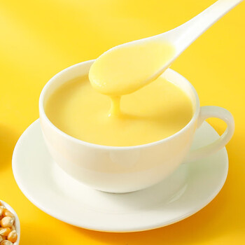 雅叔山药葛根玉米羹糊冲饮即食速溶代餐粉饱腹食品早餐500g4罐杯勺1